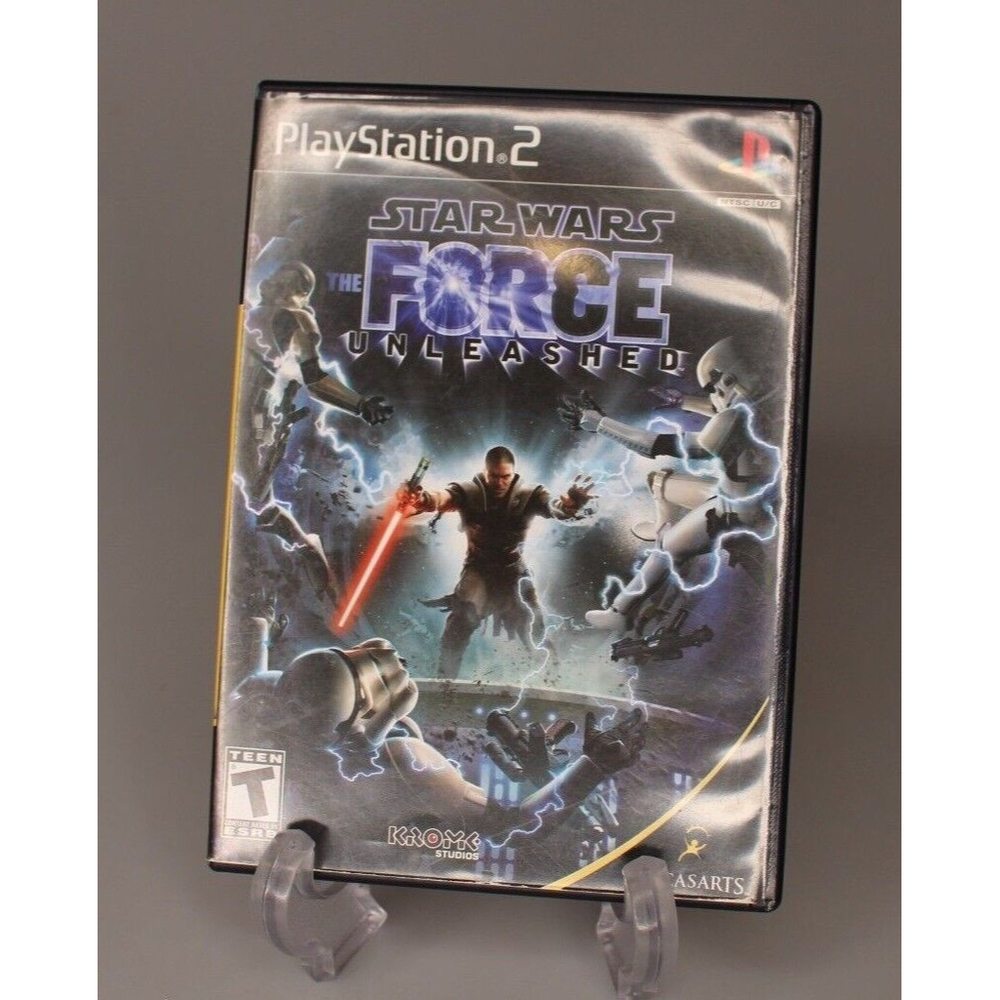 Star Wars The Force Unleashed PlayStation 2 PS2 2008 Complete w/ Manual Tested✔✔